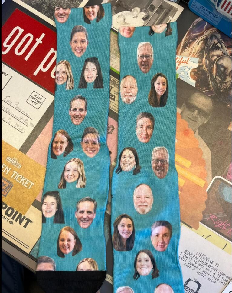 CCI socks